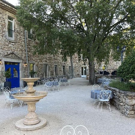 Logis Hotel Restaurant Le Domaine De L'Eau Vive Largentière Esterno foto