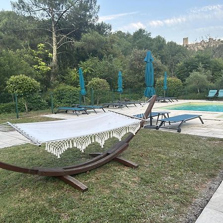 Logis Hotel Restaurant Le Domaine De L'Eau Vive Largentière Esterno foto